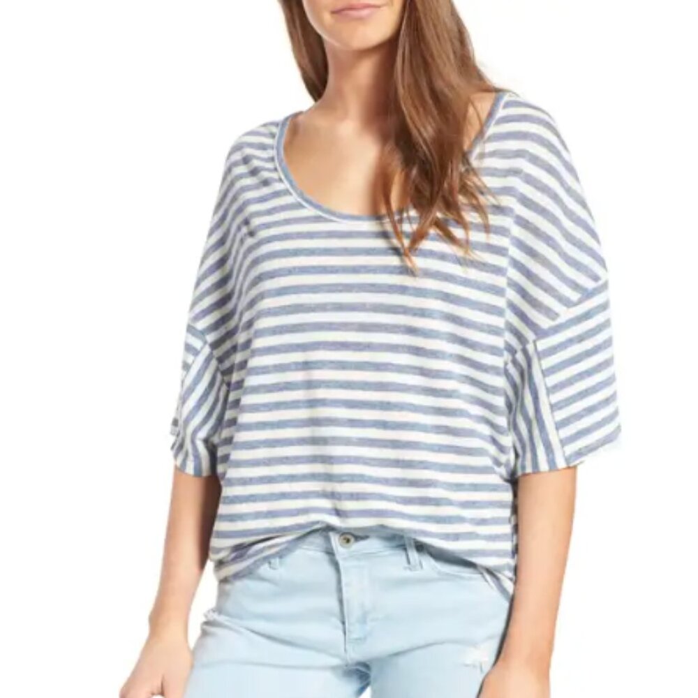 AG Glen Linen Tee